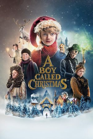 A Boy Called Christmas 2021 HDRip XviD AC3-EVO