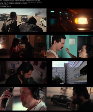 Narcos Mexico S03 1080p HEVC x265-MeGusta