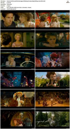Arthur and the Revenge of Maltazard 2009 1080p BluRay x264-nikt0