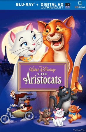 The Aristocats 1970 1080p BluRay x264-nikt0