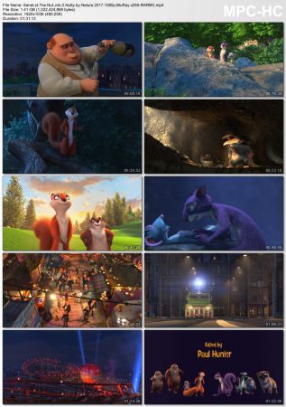 The Nut Job 2 Nutty by Nature 2017 1080p BluRay x265-RARBG