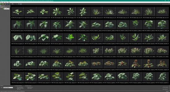 Maxtree - Plant Models Vol 18