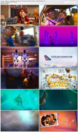 The Mitchells vs the Machines 2021 BluRay 1080p DTS-HD MA 5.1 x265 10bit-BeiTai