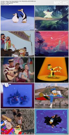 The Three Caballeros 1944 1080p BluRay x265-RARBG