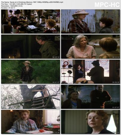 A Christmas Memory 1997 1080p WEBRip x265-RARBG