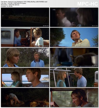 Long Weekend 1978 1080p BluRay x265-RARBG