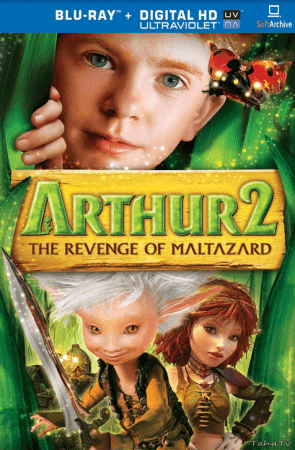 Arthur and the Revenge of Maltazard 2009 1080p BluRay x264-nikt0