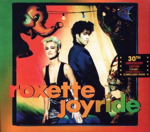 Roxette - Joyride (1991) {2021, 30th Anniversary Deluxe Edition, Remastered} CD-Rip