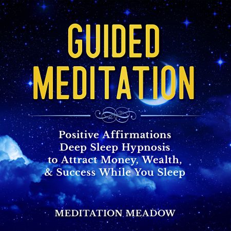 Guided Meditation: Positive Affirmations Deep Sleep Hypnosis to Attract Money, Wealth, &amp; Success While You Sleep Audiobook