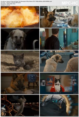 Cats and Dogs The Revenge of Kitty Galore 2010 1080p BluRay x265-RARBG