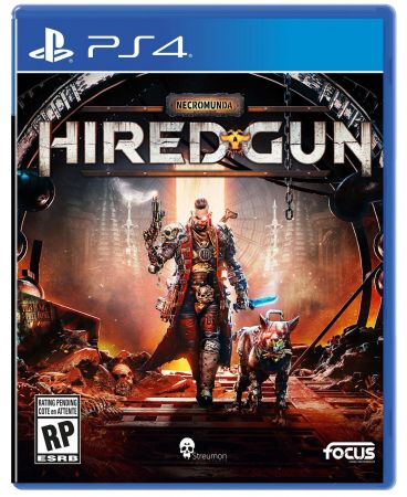 Necromunda Hired Gun PS4-DUPLEX