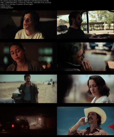 Narcos Mexico S03 1080p HEVC x265-MeGusta