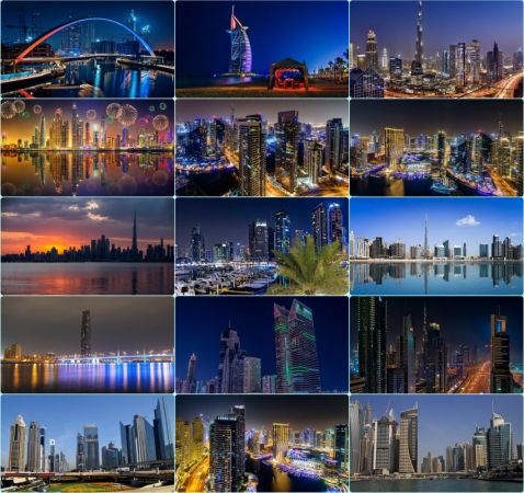 40 UHD 4K Dubai Skyscrapers Wallpapers (part.3)