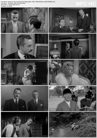 The List Of Adrian Messenger 1963 1080p BluRay x265-RARBG