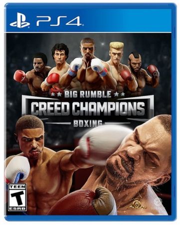 Big Rumble Boxing Creed Champions PS4-DUPLEX
