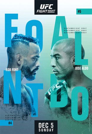 UFC on ESPN 31 Font vs Aldo Prelims WEB-DL H264 FBB
