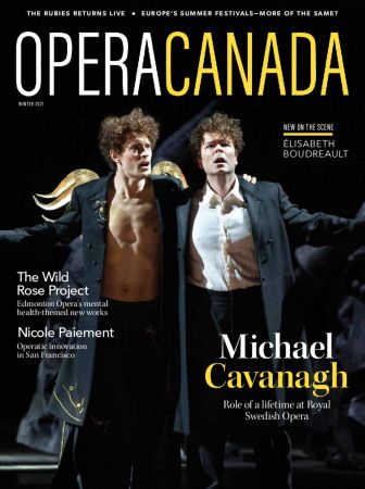 Opera Canada - Winter 2022