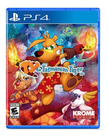 Ty The Tasmanian Tiger HD PS4-DUPLEX