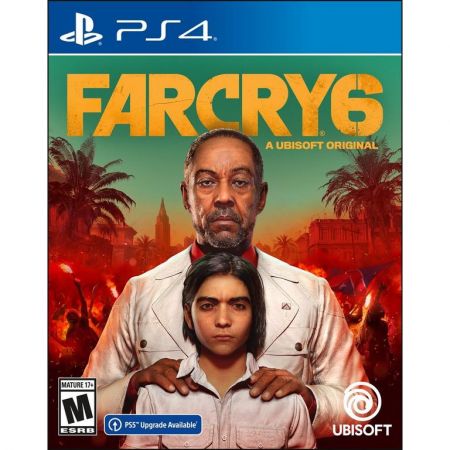 Far Cry 6 PS4-DUPLEX