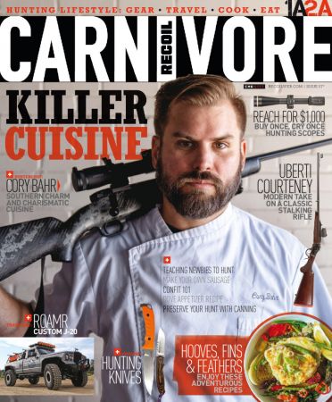 RECOIL Presents: Carnivore - Issue 07, 2021