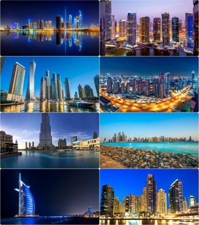 50 UHD 4K Dubai Skyscrapers Wallpapers