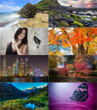 221 MixHD+8K Wallpapers collection