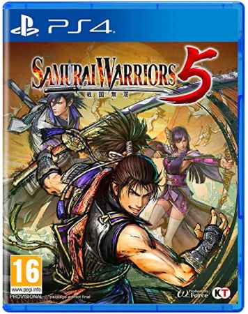 Samurai Warriors 5 PS4-DUPLEX