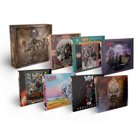 Lordi - Lordiversity [Limited Edition 3CD Box Set] (2021) MP3
