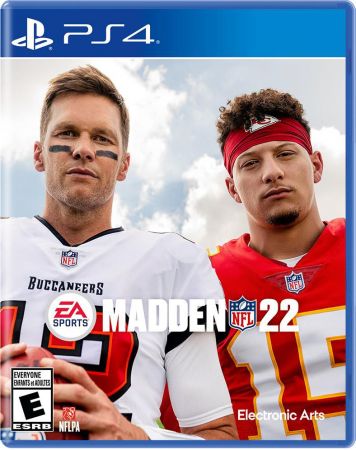 Madden NFL 22 PS4-DUPLEX