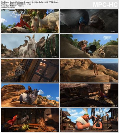 Robinson Crusoe 2016 1080p BluRay x265-RARBG