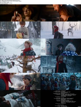 A Boy Called Christmas 2021 HDRip XviD AC3-EVO