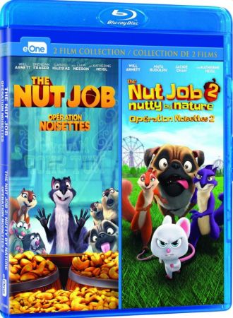 The Nut Job Duology 1080p BRRip x264 AC3 DiVERSiTY