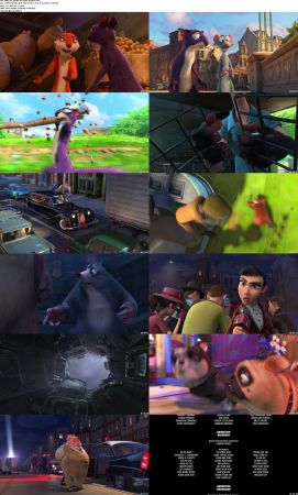 The Nut Job Duology 1080p BRRip x264 AC3 DiVERSiTY