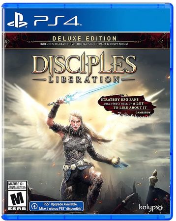 Disciples Liberation PS4-DUPLEX