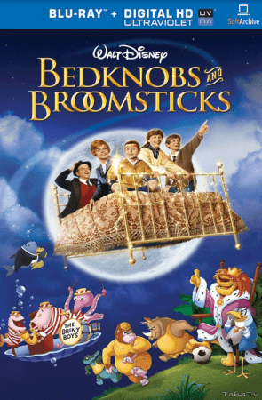 Bedknobs and Broomsticks 1971 1080p BluRay X264-Japhson