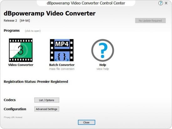 dBpoweramp Video Converter Premier 2026.03.23 macOS