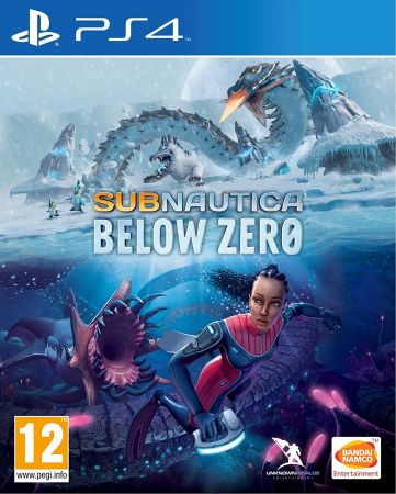 Subnautica Below Zero PS4-HR