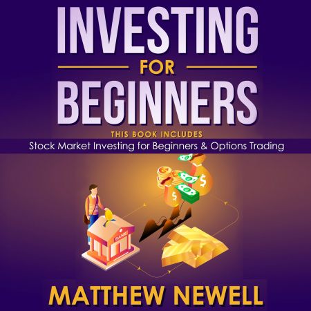 Investing for Beginners: This Book Includes - Stock Market Investing for Beginners &amp; Options TradingAudiobook