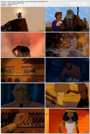 Joseph King of Dreams 2000 1080p BluRay x265-RARBG