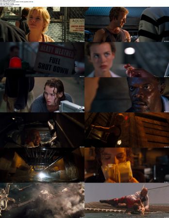 Deep Blue Sea Trilogy 1080p BRRip x264 AC3 DiVERSiTY