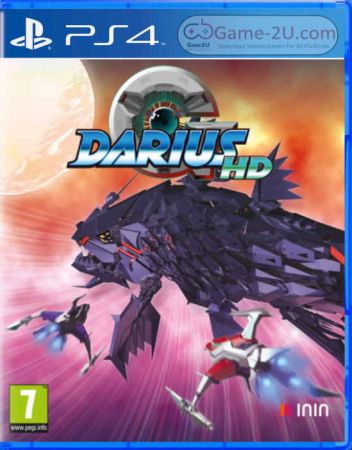 G Darius HD PS4-DUPLEX