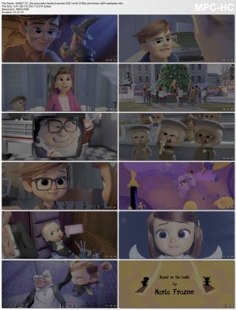The Boss Baby Family Business 2021 MULTi 2160p UHD BluRay x265-SESKAPiLE