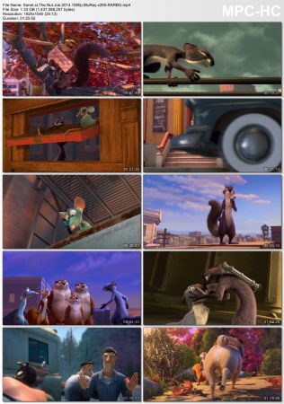 The Nut Job 2014 1080p BluRay x265-RARBG