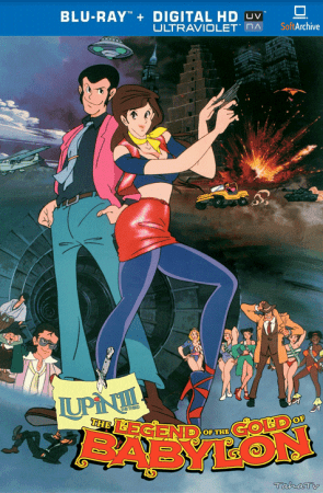 Lupin the Third The Legend of the Gold of Babylon 1985 1080p BluRay x264-nikt0