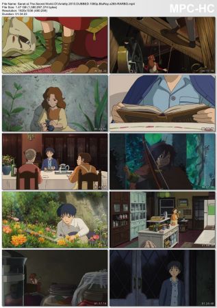 The Secret World Of Arrietty 2010 DUBBED 1080p BluRay x265-RARBG