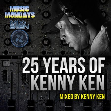 Kenny Ken - 25 Years Of Kenny Ken (2 CD) (2014) (FLAC)
