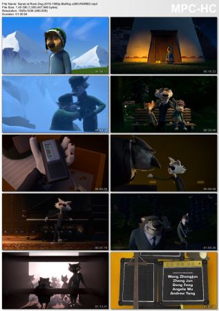 Rock Dog 2016 1080p BluRay x265-RARBG