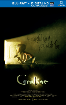 Coraline 2009 1080p BluRay x264-REFiNED