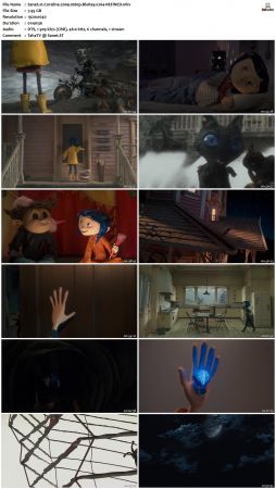 Coraline 2009 1080p BluRay x264-REFiNED