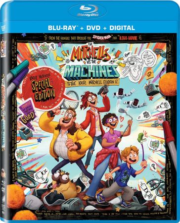The Mitchells vs The Machines 2021 1080p Bluray DTS-HD MA 5.1 X264-EVO